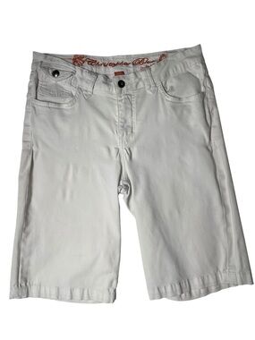 Christopher Blue Shorts Size 10 Cotton Spandex Excellent Condition